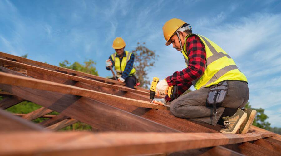Professional residential roofers in Sandyville, OH